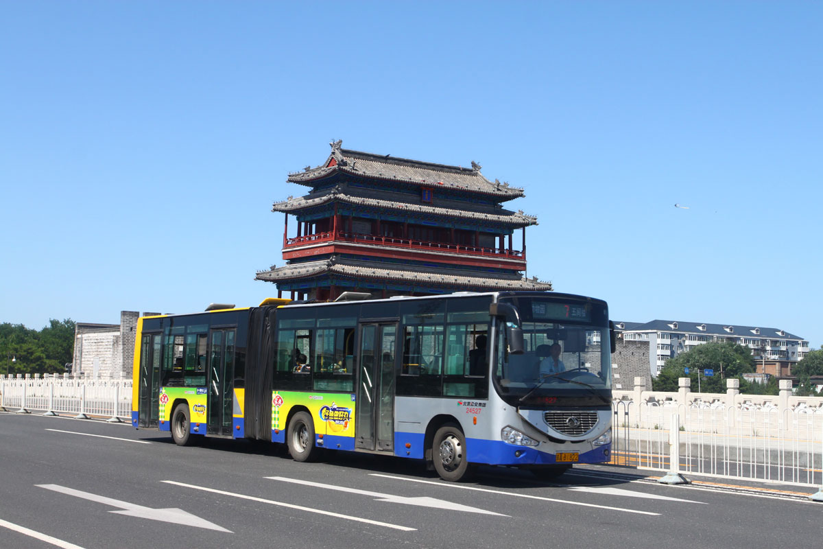 北京单层公交车广告
