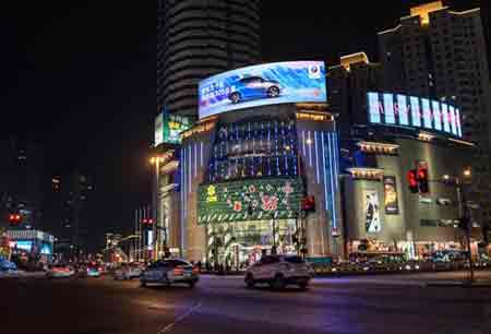 上海商圈LED广告