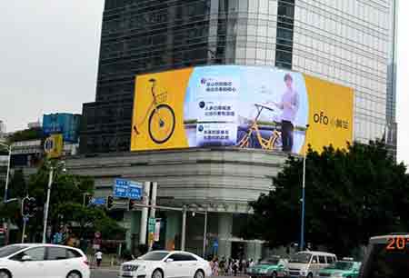 广州户外LED广告