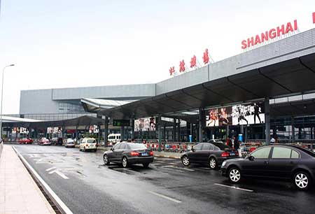 上海虹桥机场广告投放